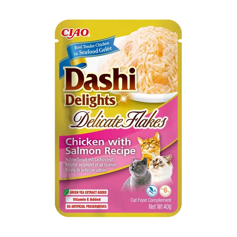 Inaba Dashi Delights Sobre Comida Húmeda para Gatos 40g