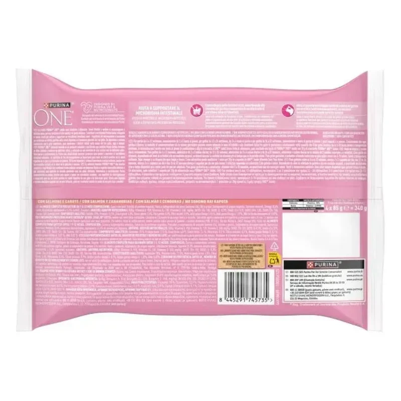 ONE Junior Pack Comida Húmeda para Gatos 4x85g
