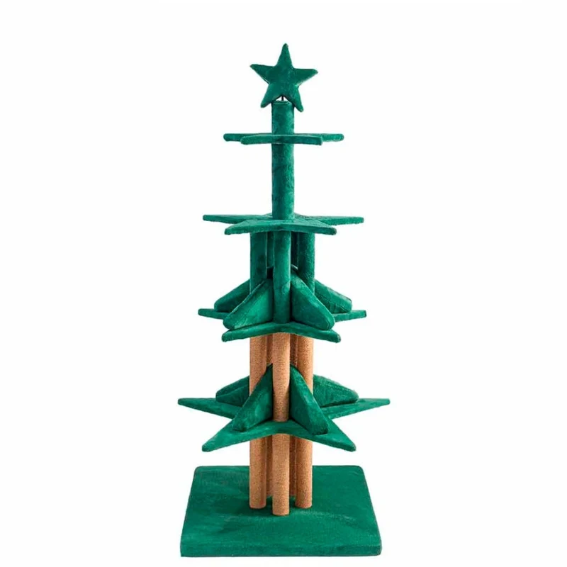 Freedog Rascador Catmas Tree Tower para Gatos 60x60x148cm