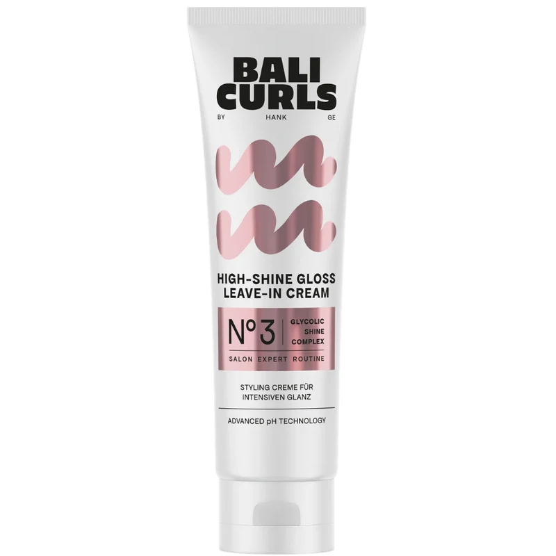 Bali Curls High-Shine Gloss Leave-In Cream 150ml