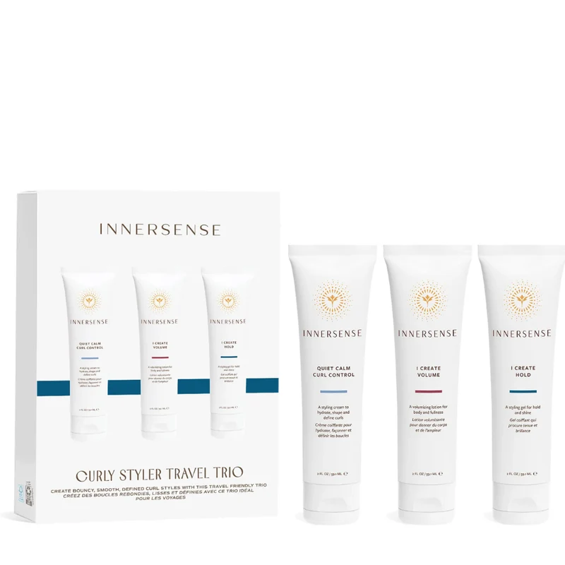 Innersense Curly Styler Travel Trio 3x59ml