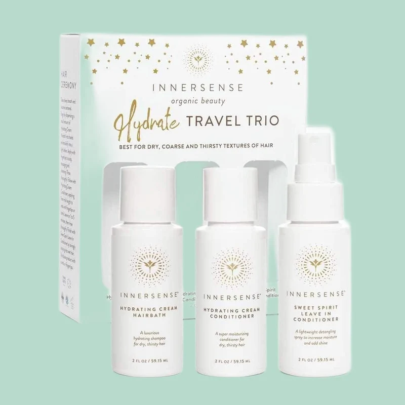 Innersense Hydrate Travel Trio 3x59ml