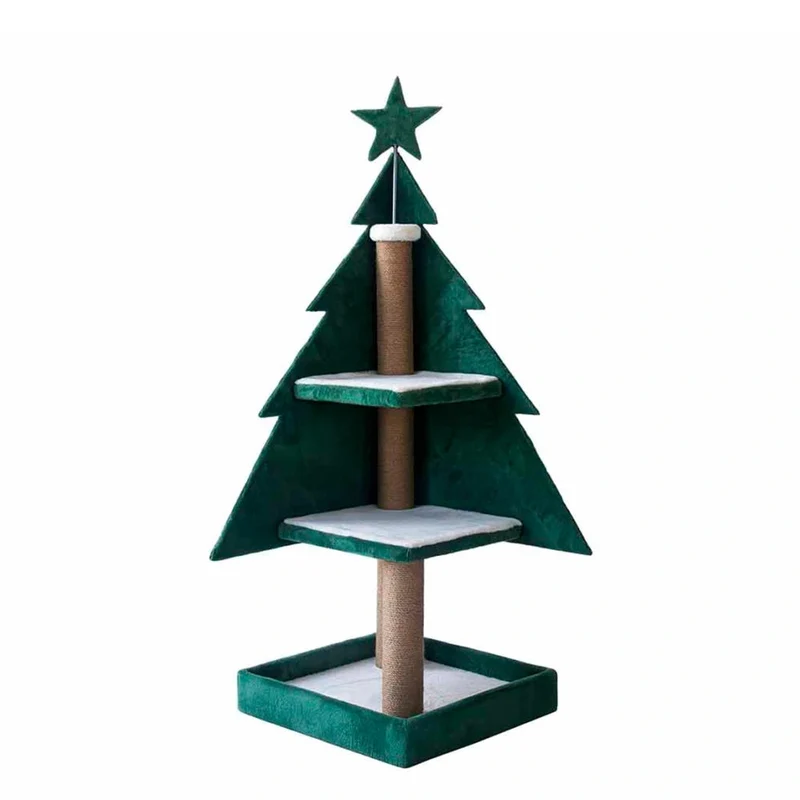 Freedog Rascador Catmas Tree para Gatos 55x55x146cm