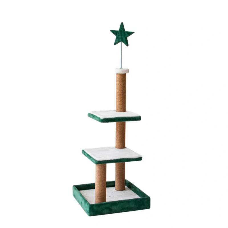Freedog Rascador Catmas Tree para Gatos 55x55x146cm
