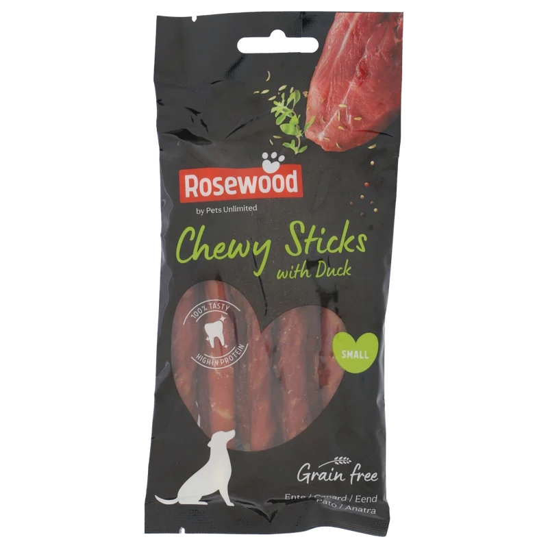 Rosewood Chewy Sticks Snack para Perros 500g