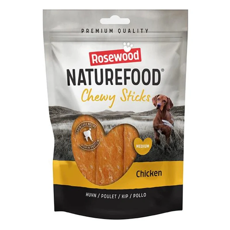 Rosewood Chewy Sticks Snack para Perros 500g