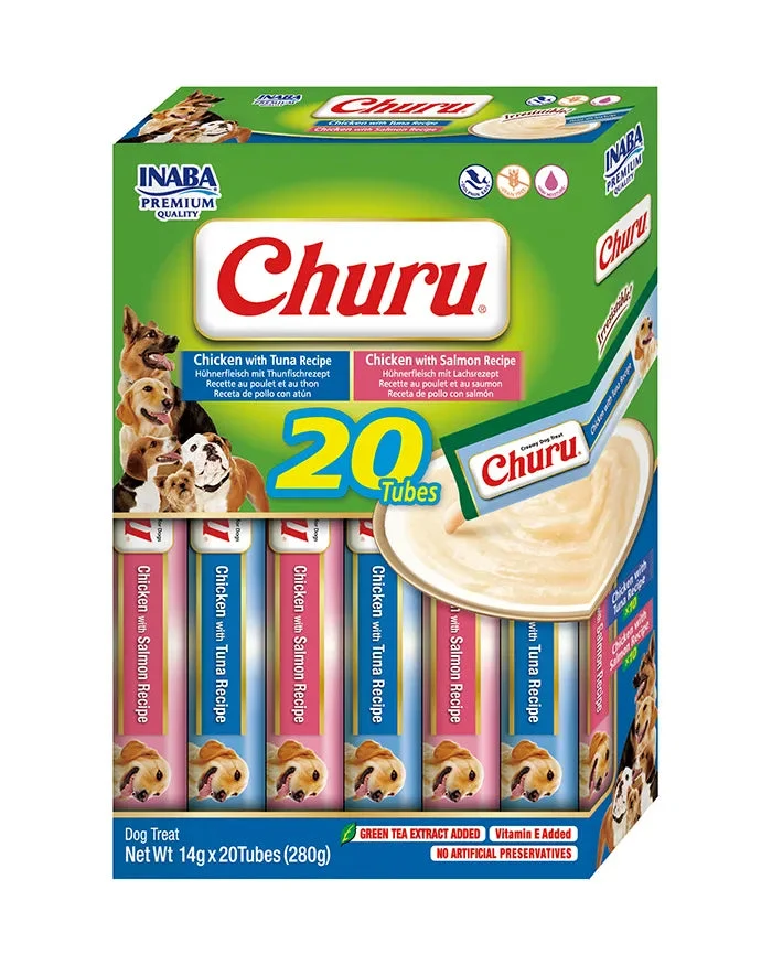 Churu Receta Variedades de Marisco para Perros