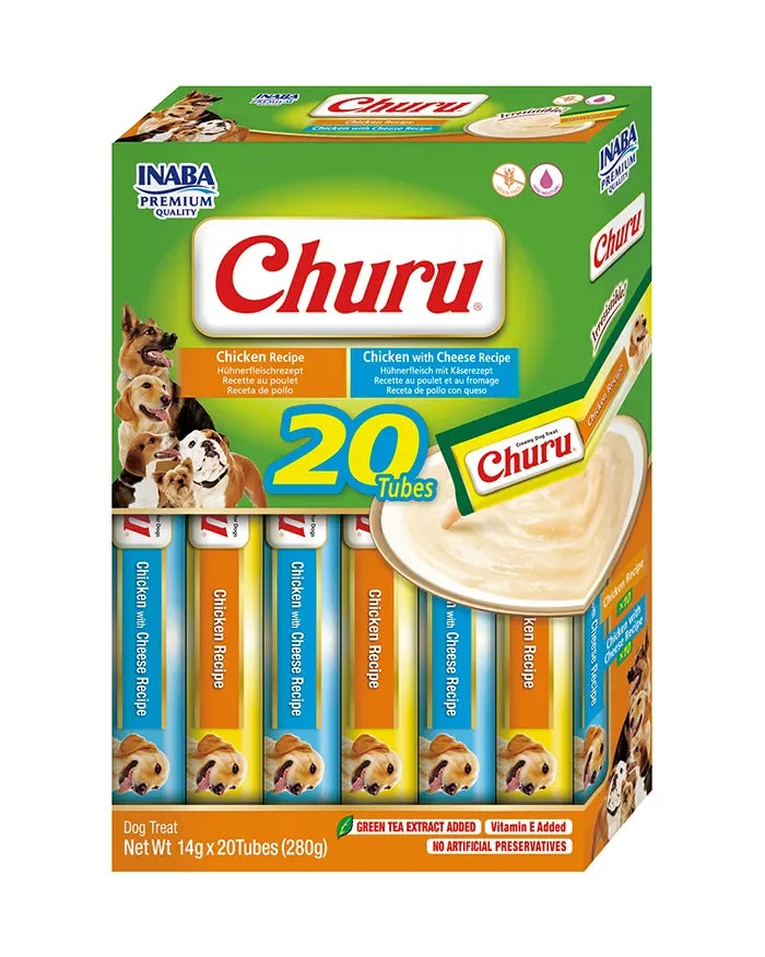 Churu Receta Variedades de Pollo para Perros