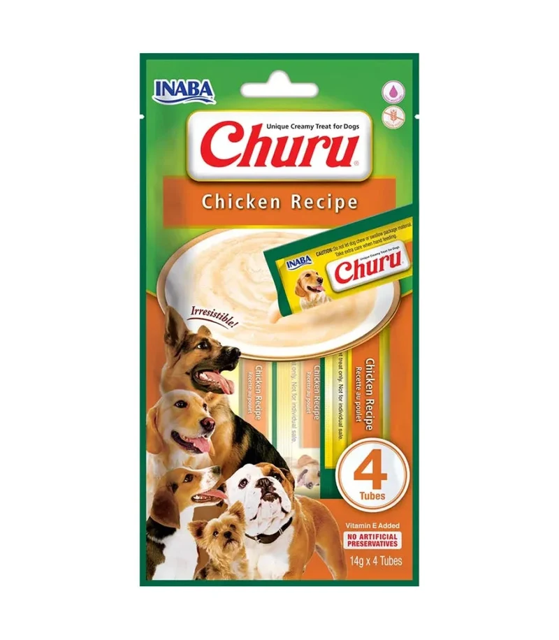 Churu Receta de Pollo para Perros