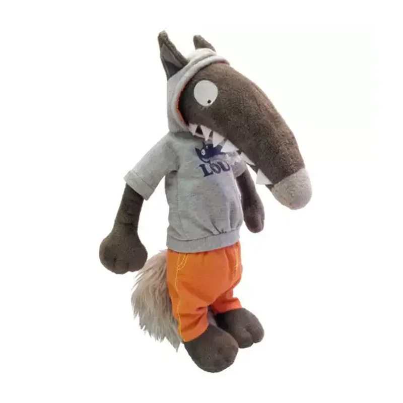 Auzou Ma Peluche Loup Habillée - Sportswear