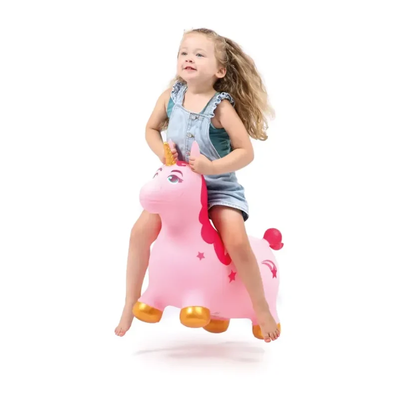 Ludi Licorne Ballon Sauteur Éducatif et Amusant - 10M+