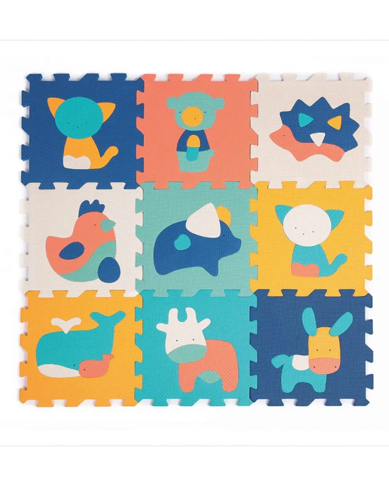Ludi Tapis Dalles Animaux