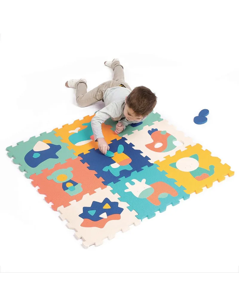 Ludi Tapis Dalles Animaux
