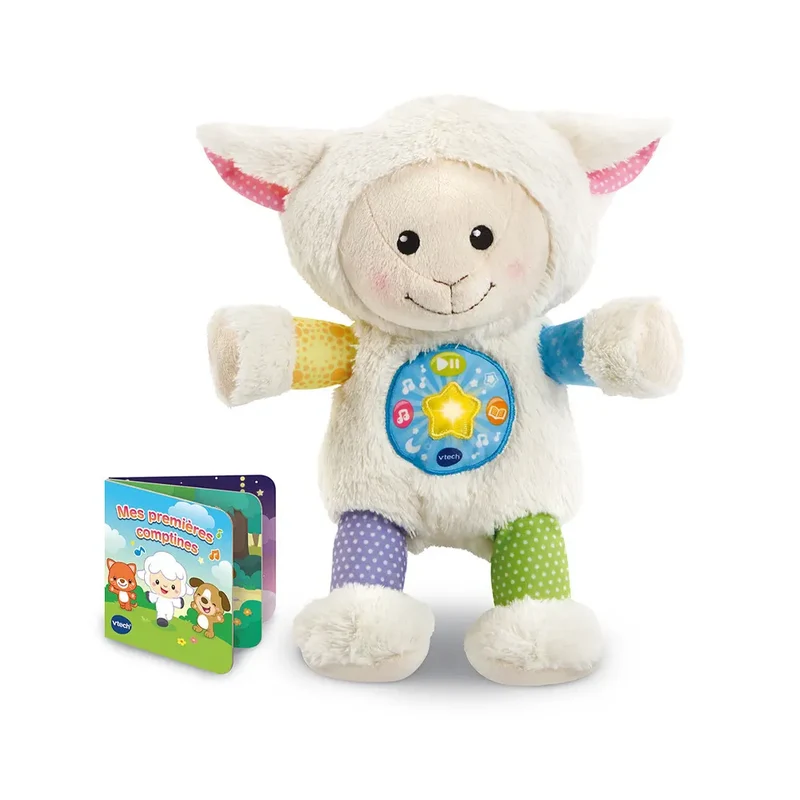 Vtech Mon Mouton Comptines Câlines - 0-36M