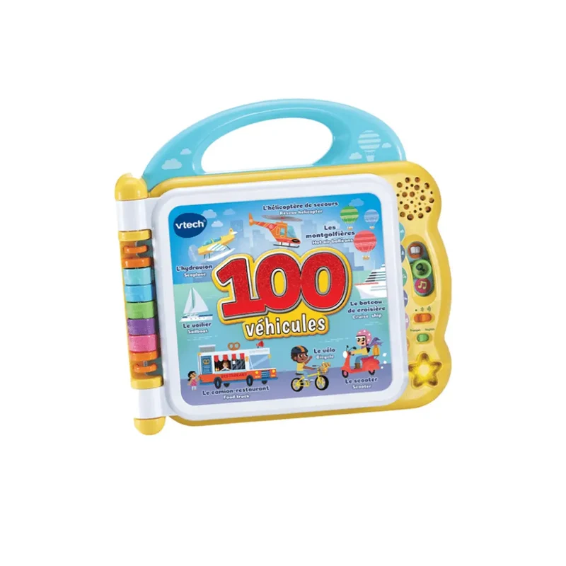 Vtech Mon Imagier Bilingue - 100 Véhicules