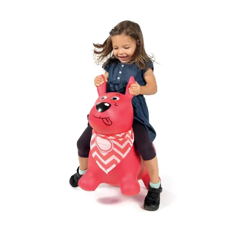 Ludi Mon Chien Sauteur Rouge - 10m+