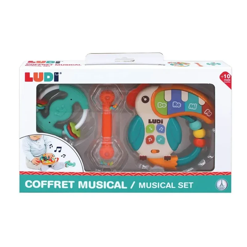 Ludi Coffret Musical -3m+