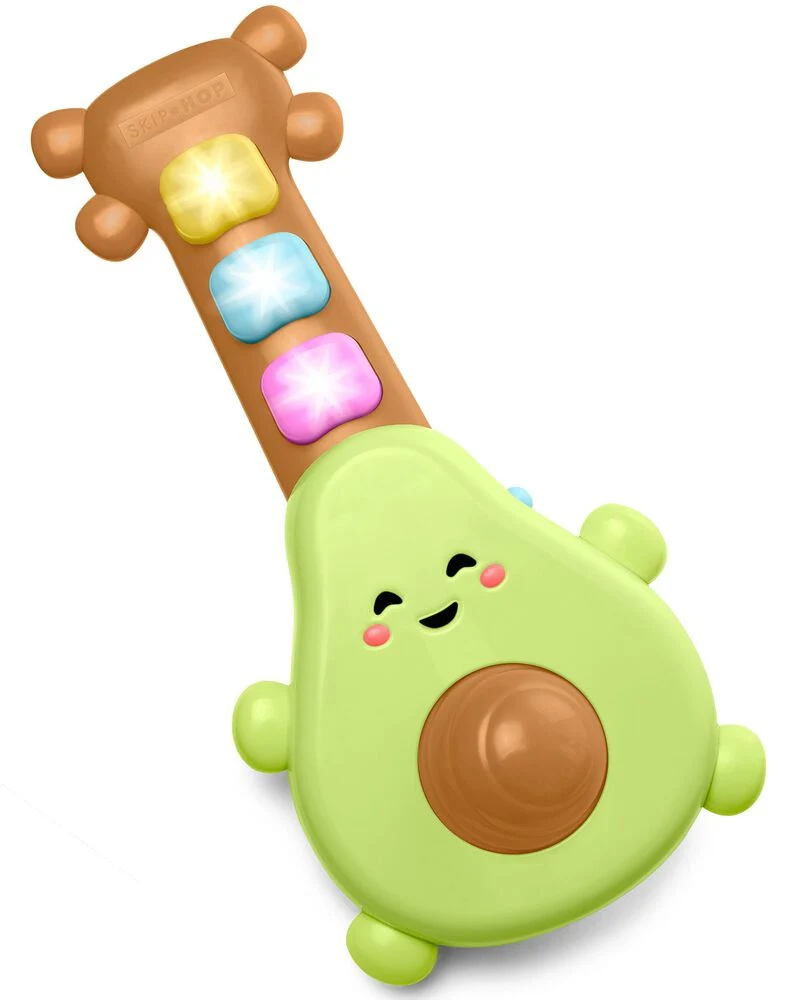 Skip Hop Guitare Rock-A-Mole De Farmstand 6M+