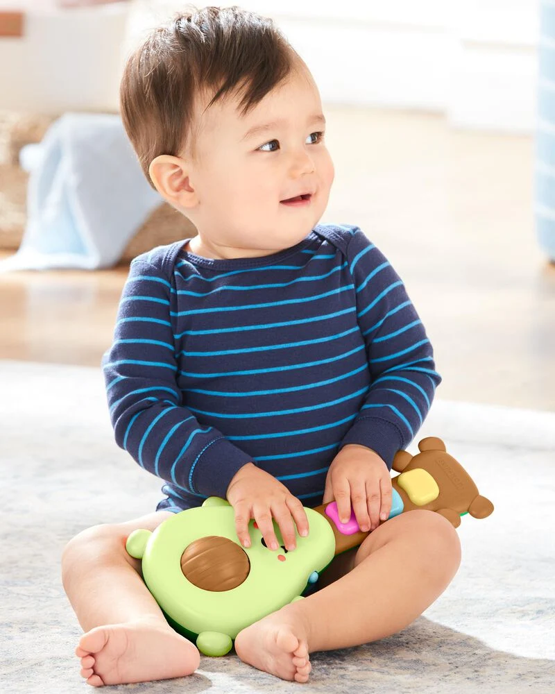 Skip Hop Guitare Rock-A-Mole De Farmstand 6M+