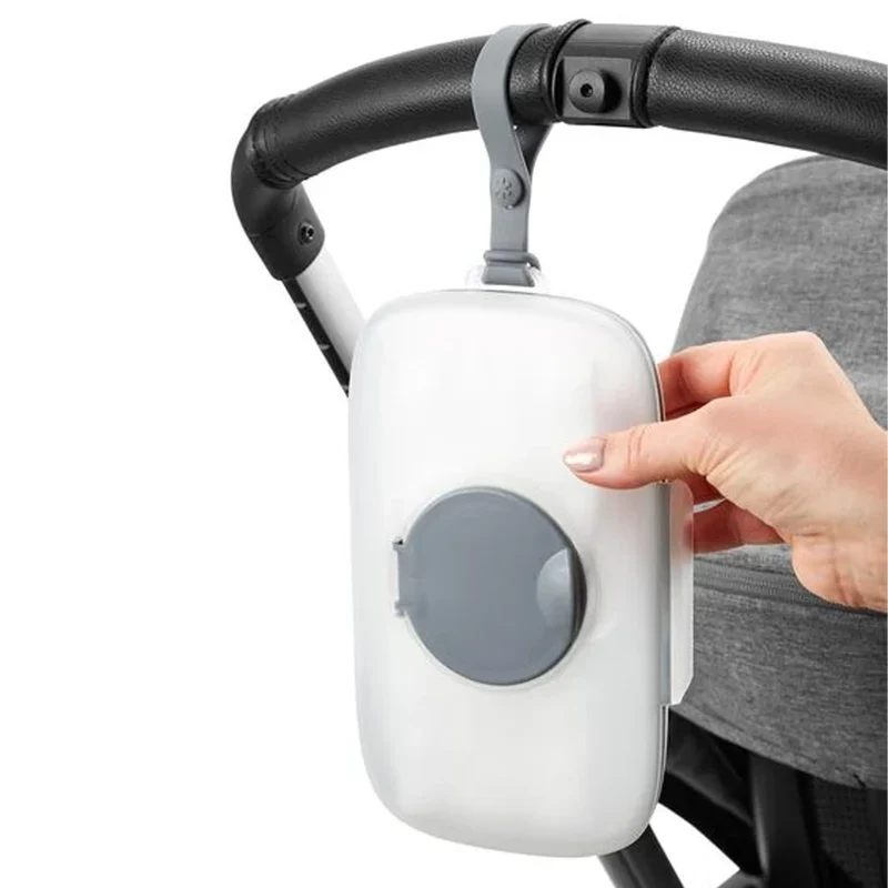 Skip Hop Étui de Lingettes Grab & Go - Gris