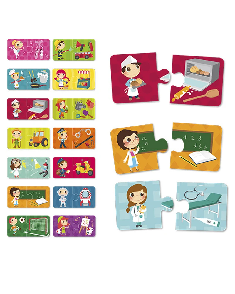 Eurekakids - Professions MONTESSORI 2Ans+