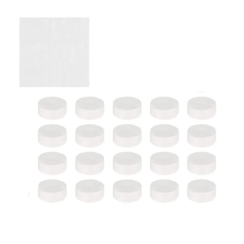 Lot de 20 Lingettes Compressées en Comprimés