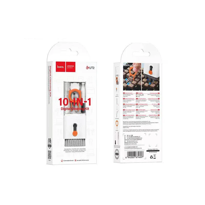 Kit de Limpieza Multifuncional Hoco UT2