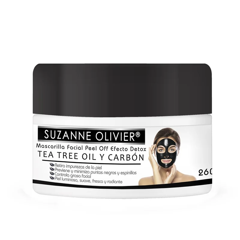 Trío de Mascarillas Faciales Arcilla, Carbón y Concha Nacar