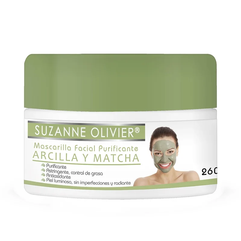 Trío de Mascarillas Faciales Arcilla, Carbón y Concha Nacar