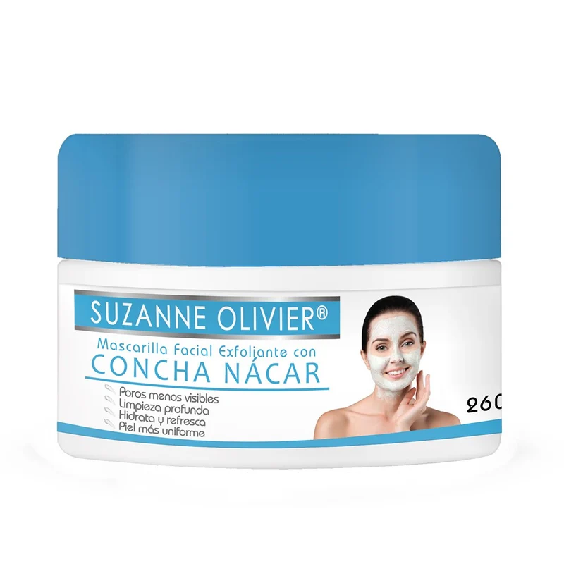 Trío de Mascarillas Faciales Arcilla, Carbón y Concha Nacar
