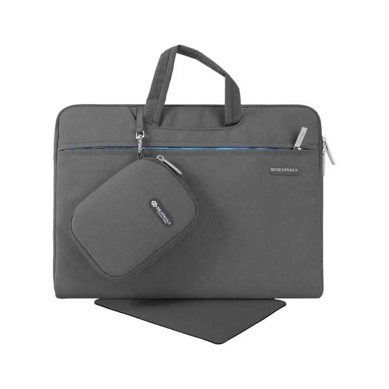 Bolso y estuche Campus hasta 13" GEARMAX Gris
