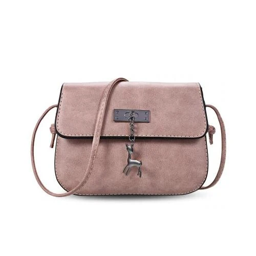Bolso Bandolera con Solapa Ciervo Dama Bolsa Cartera