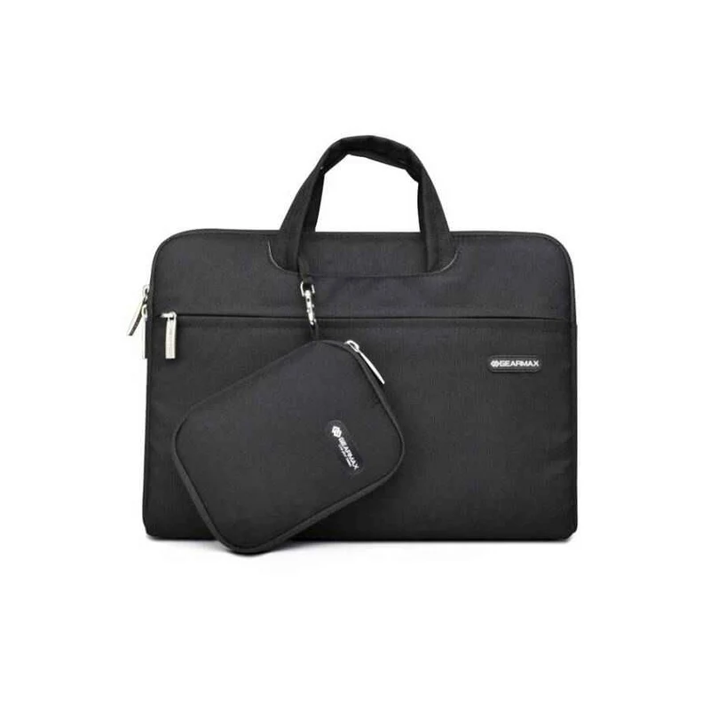 Bolso y estuche Campus hasta 13" GEARMAX Negro