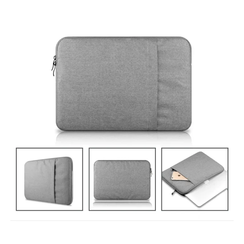 Estuche Laptop hasta 14.2" - Gris