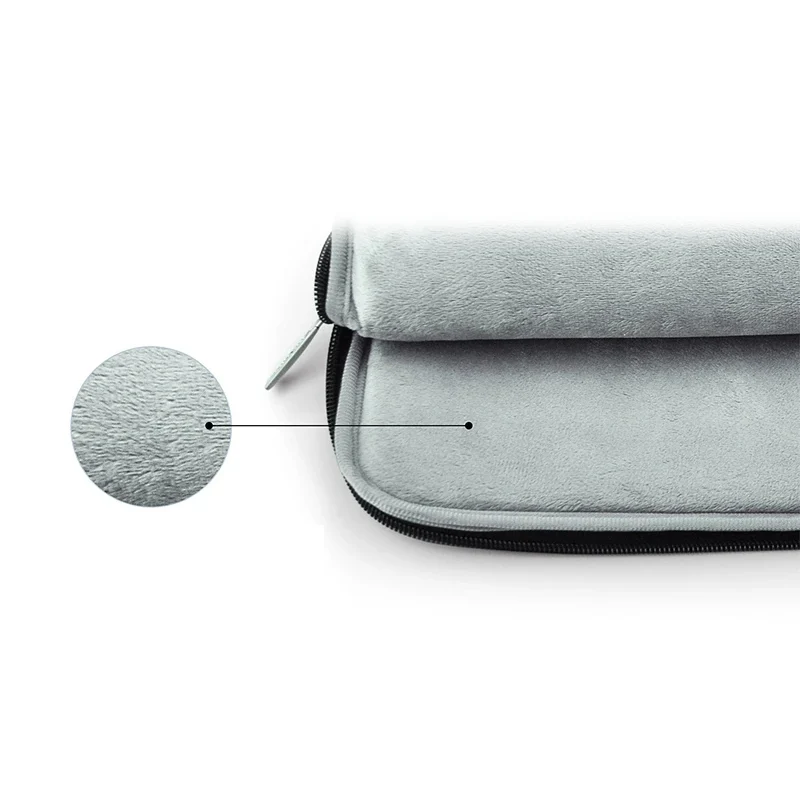 Estuche Laptop hasta 14.2" - Gris