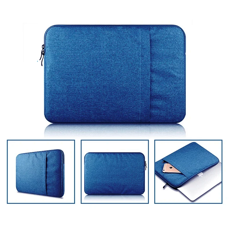 Estuche Laptop hasta 14.2" - Azul