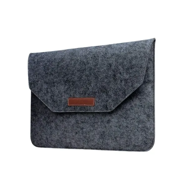 Bolso Fieltro para Laptop / Tablet hasta 14.2" - Negro