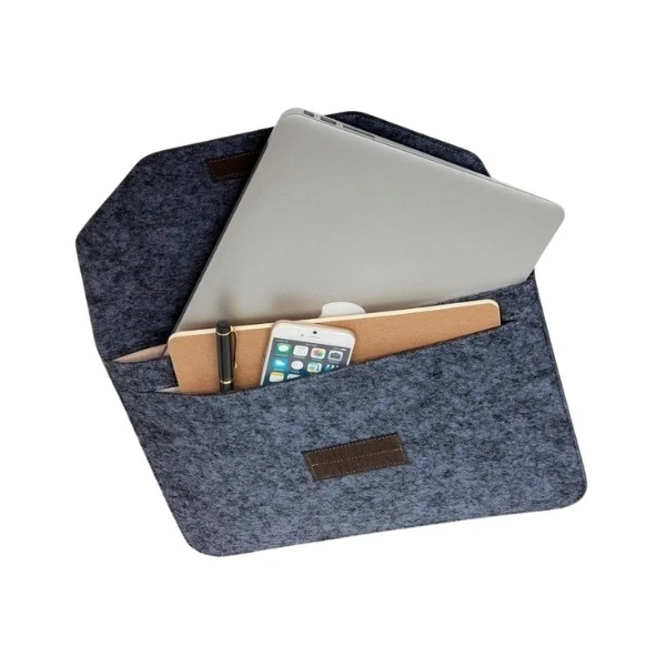 Bolso Fieltro para Laptop / Tablet hasta 14.2" - Negro