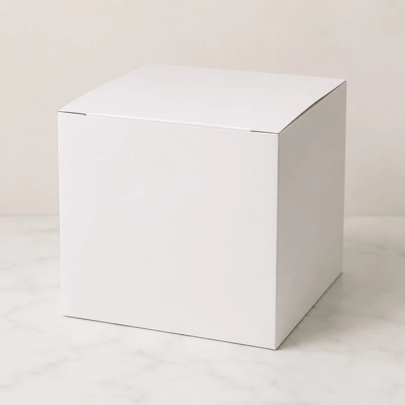 Caja Pastelería Alta 24x24x18cm