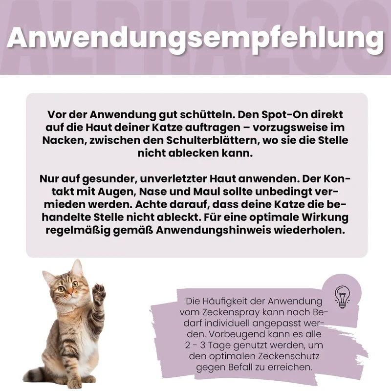 ZeckAttack Spot-On para gatos