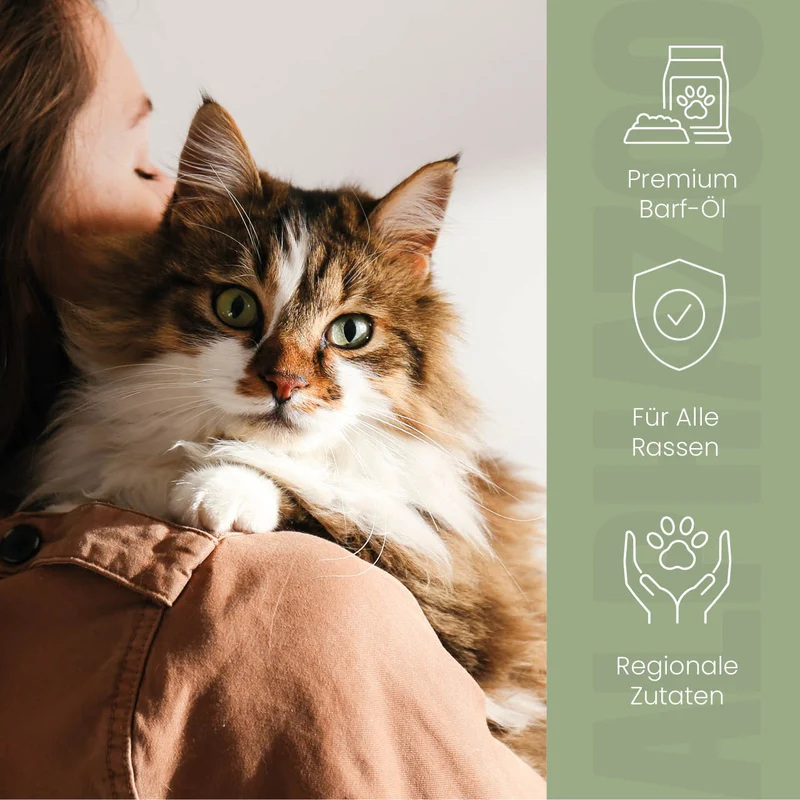 Alpha-Barf Futteröl para gatos