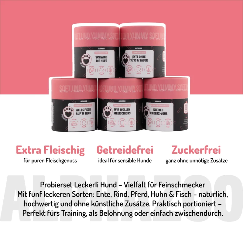 Probierset Leckerli Hund