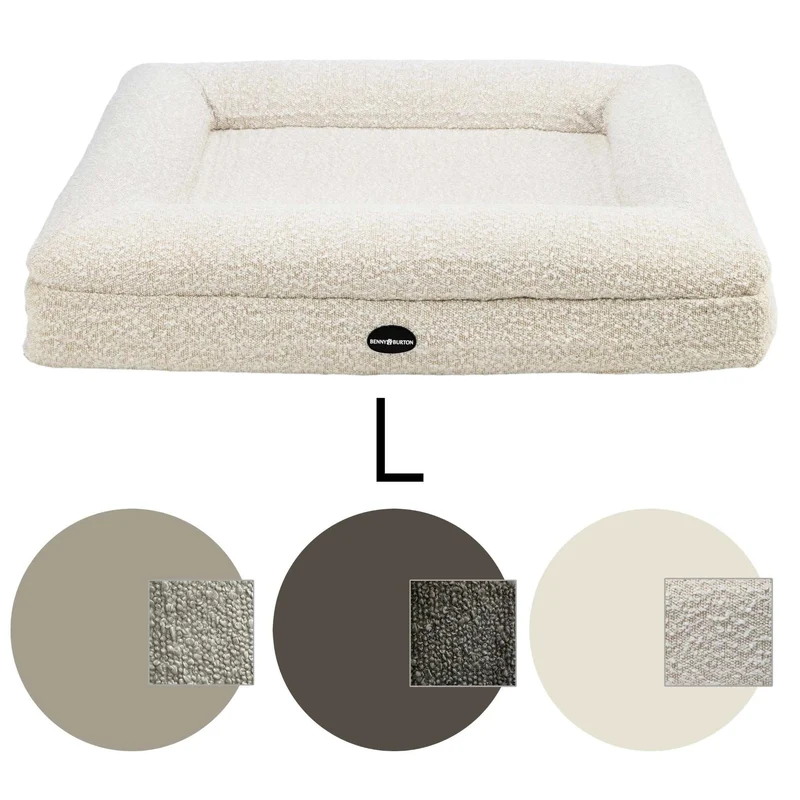 Hundebett Barklay Grande L con Bouclébezug