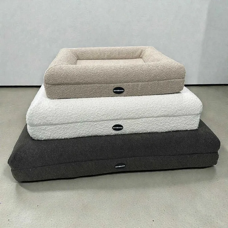 Hundebett Barklay Grande L con Bouclébezug