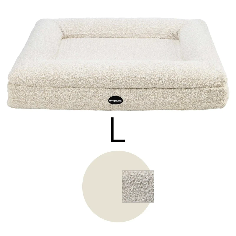Hundebett Barklay Grande L con Bouclébezug