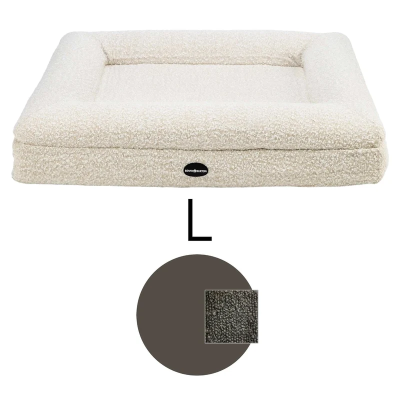 Hundebett Barklay Grande L con Bouclébezug