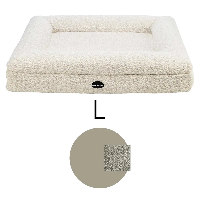 Hundebett Barklay Grande L con Bouclébezug