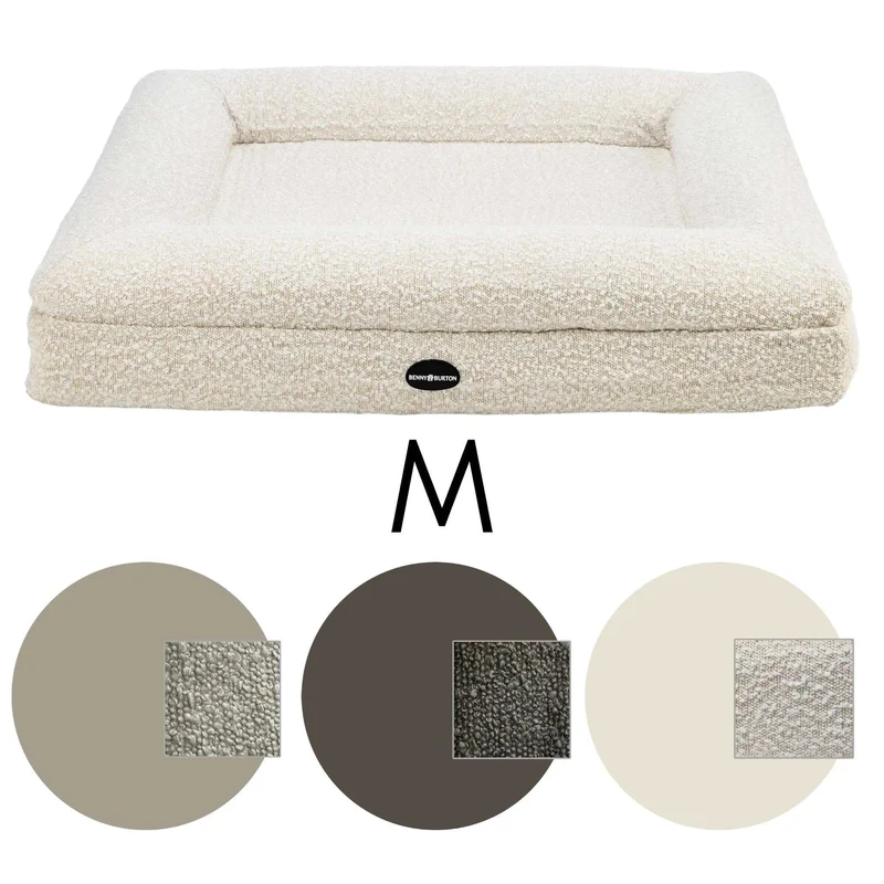 Hundebett Barklay Grande M con Bouclébezug