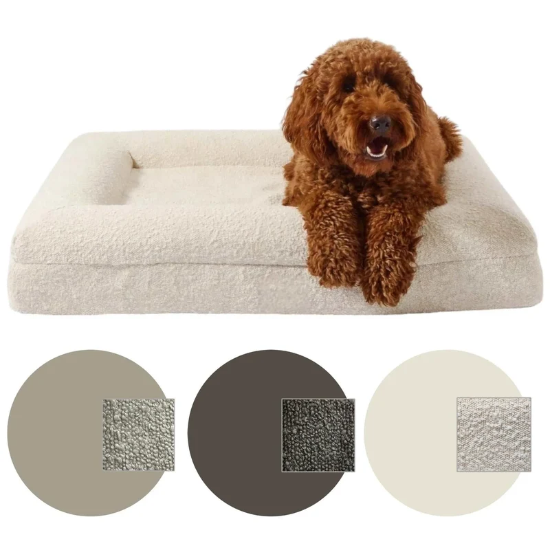 Hundebett Barklay Grande M con Bouclébezug