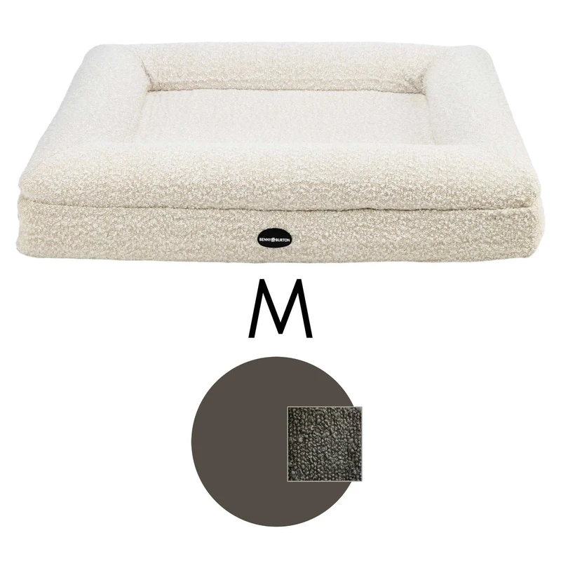 Hundebett Barklay Grande M con Bouclébezug